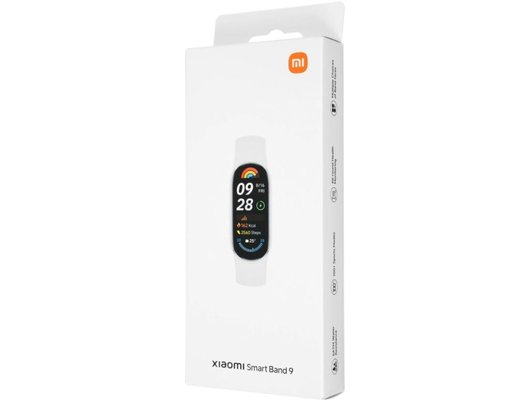 Фитнес-браслет XIAOMI SMART BAND 9 WHITE (BHR8340GL)